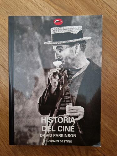 Portada del libro de Historia del cine
