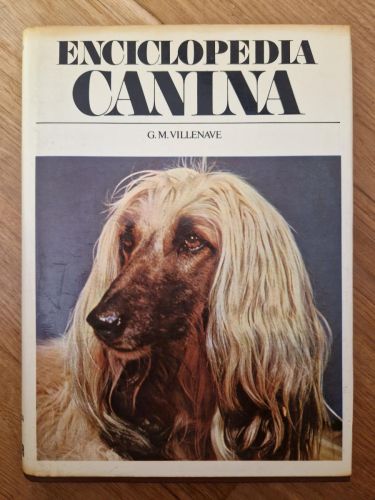 Portada del libro de Enciclopedia canina
