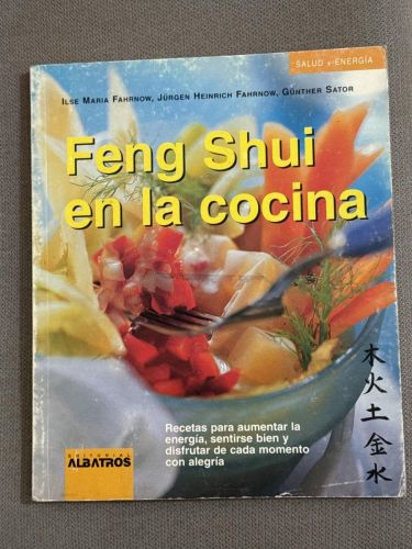 Portada del libro de FENG SHUI EN LA COCINA