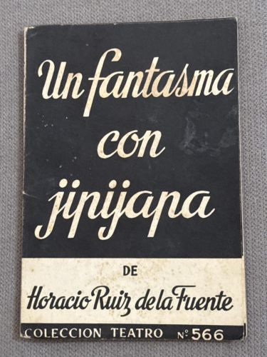 Portada del libro de Un fantasma con jipijapa