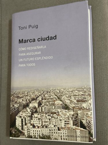 Portada del libro de Marca ciudad