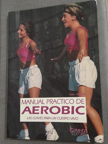 Portada del libro de Manual práctico de aerobic