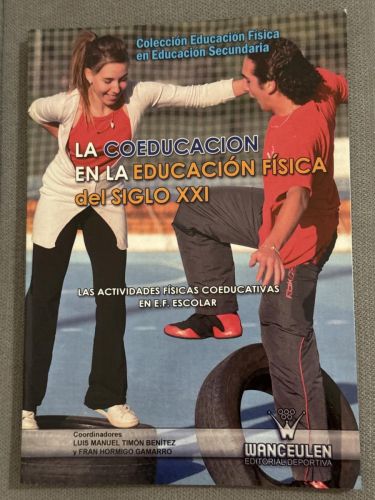 Portada del libro de La coeducación en la educación física del siglo XXI