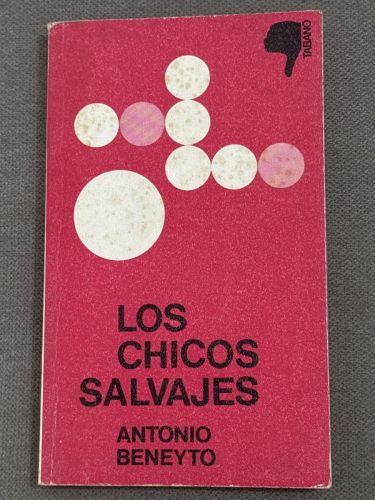 Portada del libro de Los chicos salvajes
