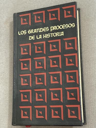 Portada del libro de Los procesos de Moscú Tomo I