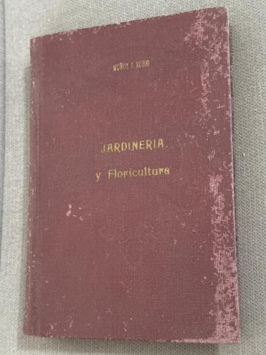 Portada del libro de Tratado de jardinería y floicultura. Historia de la jardinería