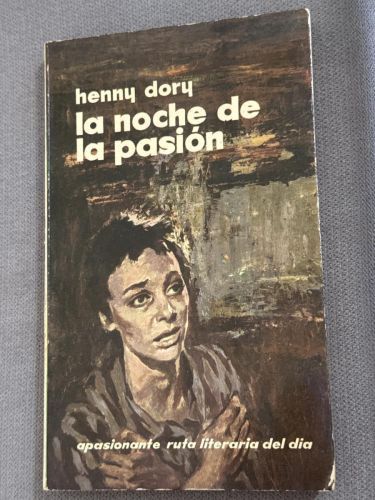 Portada del libro de La noche de Pasión