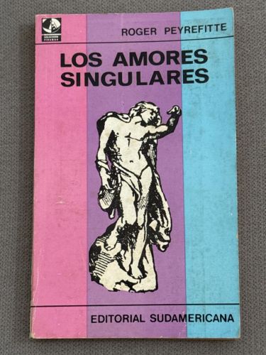 Portada del libro de Los amores singulares