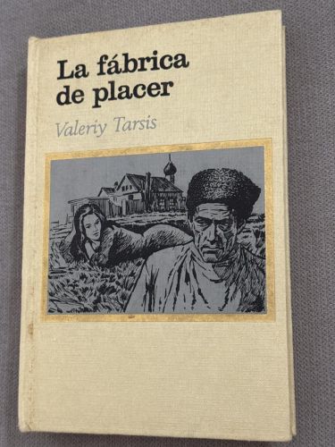Portada del libro de La fábrica de placer