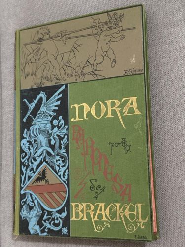 Portada del libro de Nora