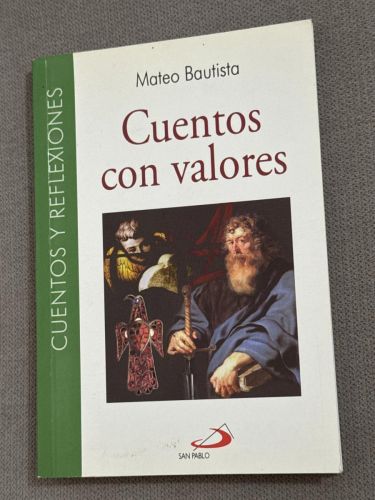 Portada del libro de Cuentos con valores
