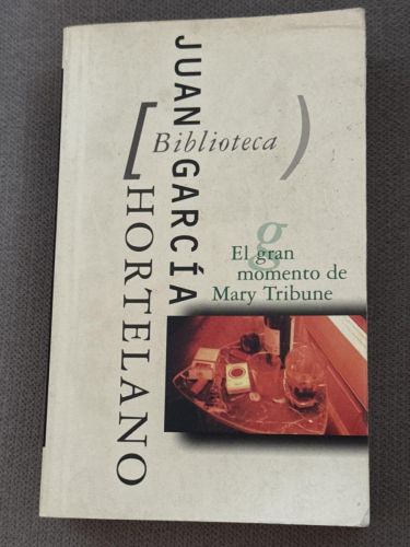 Portada del libro de El gran momento de Mary Tribune