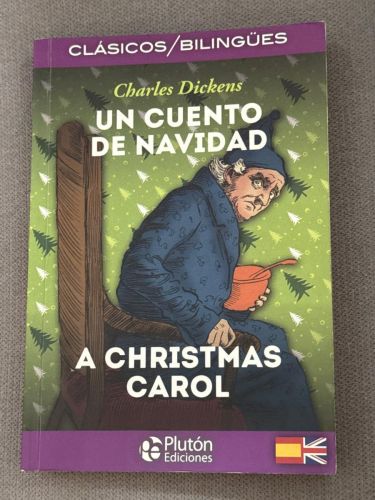 Portada del libro de Un Cuento de Navidad / A Christmas Carol