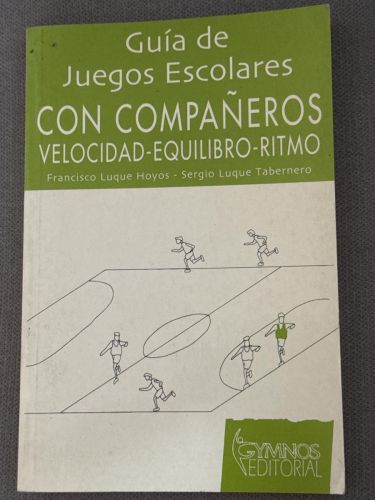 Portada del libro de Guía de juegos escolares con compañeros