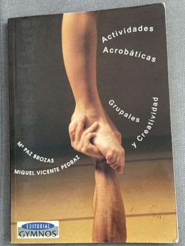 Portada del libro de Actividades acrobáticas grupales