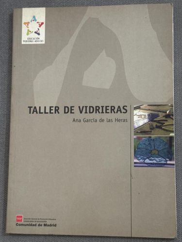 Portada del libro de Taller de vidrieras