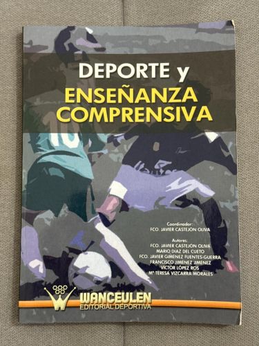 Portada del libro de Deporte y enseñanza comprensiva