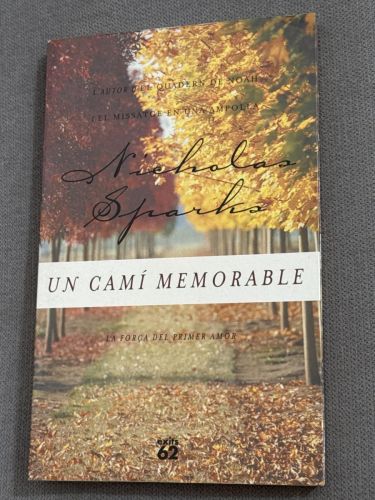 Portada del libro de Un camí memorable