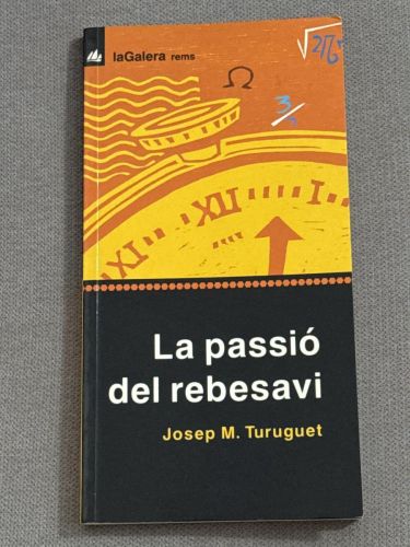 Portada del libro de La passió del rebesavi