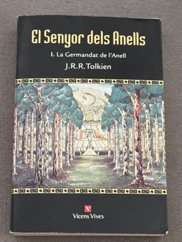 Portada del libro de El Senyor Dels Anells I