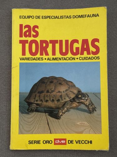 Portada del libro de Las tortugas
