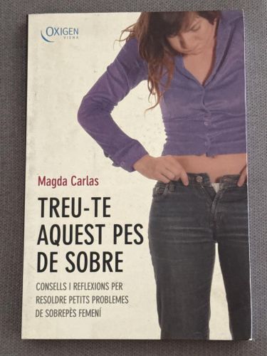 Portada del libro de Treu-te aquest pes de sobre