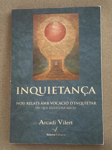 Portada del libro de Inquietança