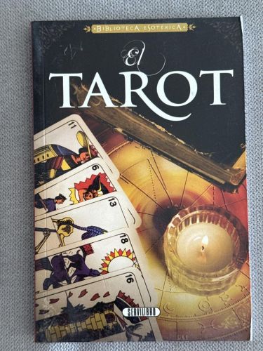 Portada del libro de El Tarot, Esoterismo