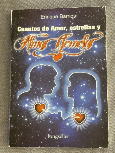 Portada del libro de Cuentos de Amor, estrellas y almas gemelas