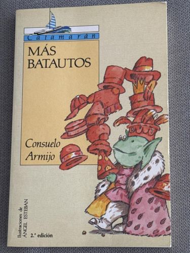 Portada del libro de Más batautos