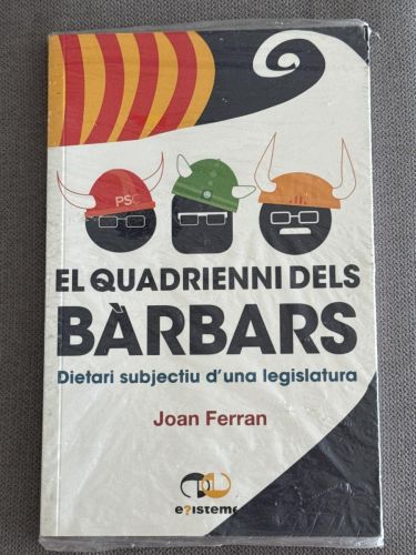 Portada del libro de El quadrienni dels bàrbars