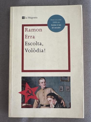 Portada del libro de Escolta, Volòdia!
