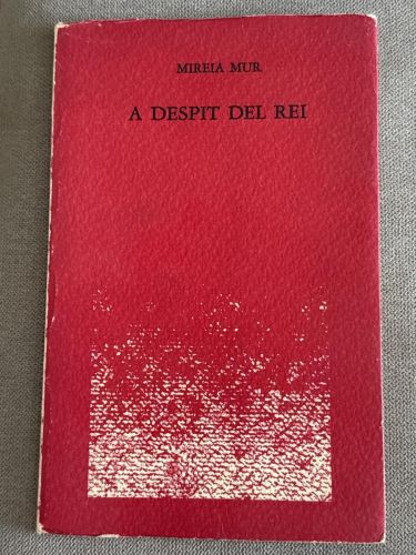 Portada del libro de A despit del rei