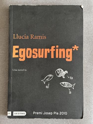 Portada del libro de Egosurfing