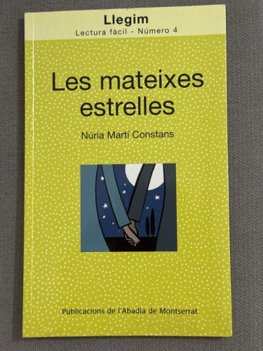 Portada del libro de Les mateixes estrelles
