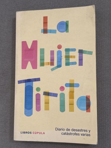 Portada del libro de La Mujer Tirita