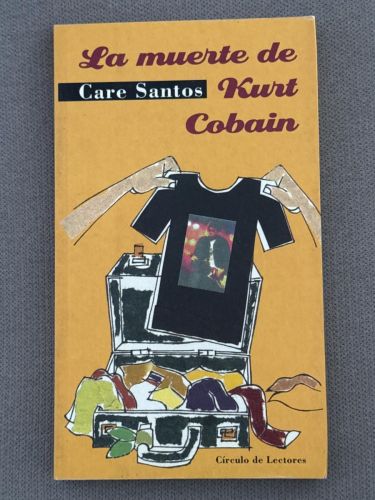 Portada del libro de La muerte de Kurt Cobain