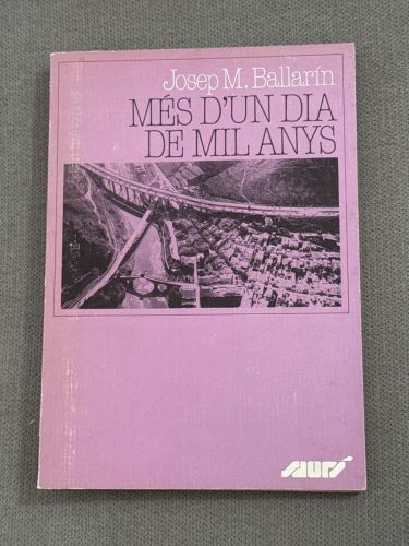 Portada del libro de Més d'un dia de mil anys