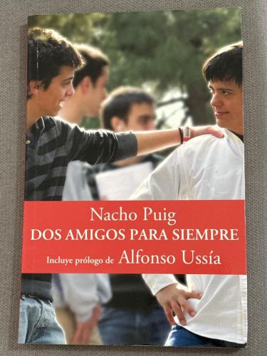 Portada del libro de Dos amigos para siempre