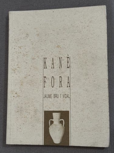 Portada del libro de Kanè fora