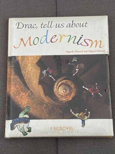 Portada del libro de Drac, tell us about modernism