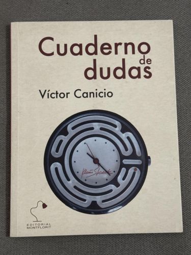 Portada del libro de Cuaderno de dudas