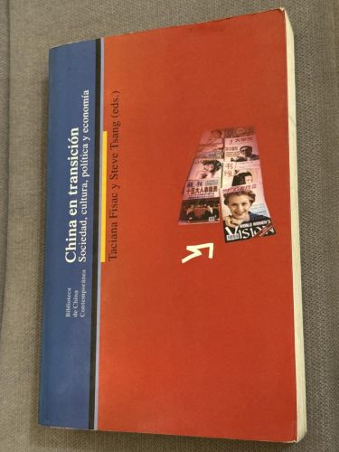 Portada del libro de China en transición. Sociedad, cultura, política y economía