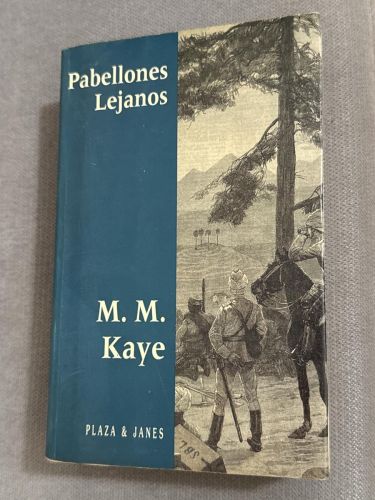 Portada del libro de Pabellones lejanos