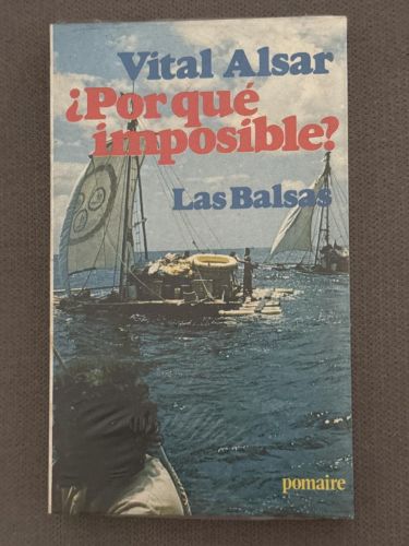 Portada del libro de ¿Por qué imposible? Las Balsas.