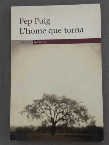 Portada del libro de L'home que torna