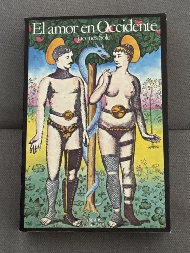 Portada del libro de El mor en Occidente durante la Edad Moderna, el