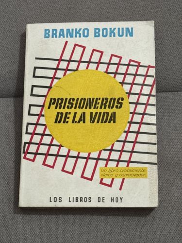 Portada del libro de Prisioneros de la vida
