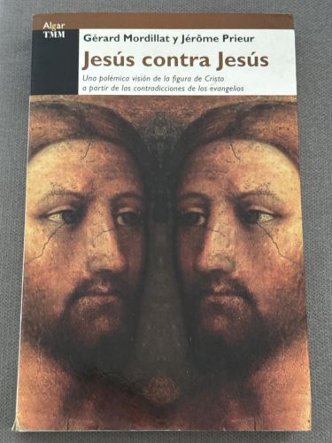 Portada del libro de Jesús contra Jesús