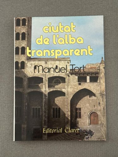 Portada del libro de Ciutat de l'alba transparent